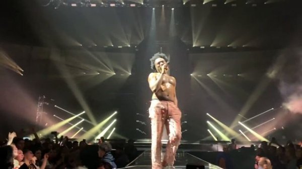 [4K] Childish Gambino - Redbone Live, O2 Arena London, 25/03/19