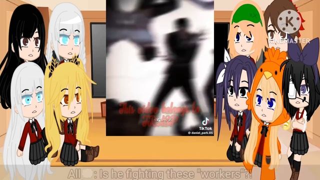 Kakegurui React to Ryota as Gun Park || TRASP || смотреть онлайн