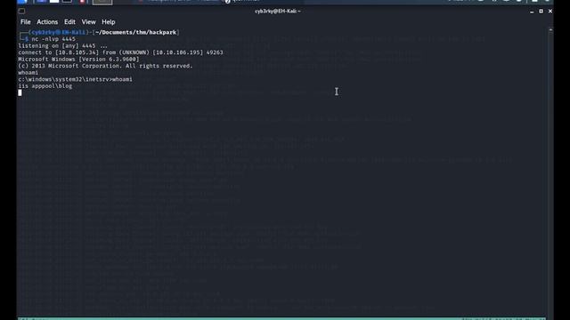 Try Hack Me - HackPark Walkthrough (No Metasploit) смотреть онлайн