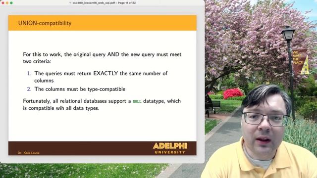 SQL Injection - Part 3 смотреть онлайн