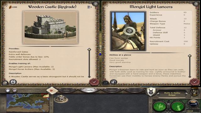 Medieval 2 Total War: Руководство по старту за Монголов и как их открыть