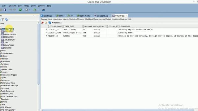 Oracle SQL Developer Tool Tutorial смотреть онлайн