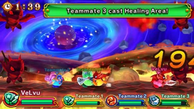 Team Kirby Clash Deluxe - All Ordeal Bosses смотреть онлайн