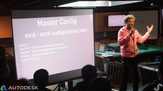 BSidesSF 2017 - Securing Kubernetes (Jesse Endahl) смотреть онлайн