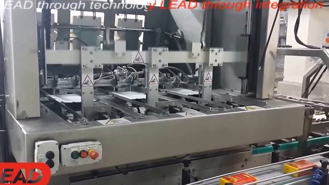 формирование картонного шоу бокса с укладкой порций картофельных чипсов смотреть онлайн