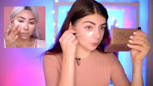 Я ПРОБУЮ ПОВТОРИТЬ популярный МАКИЯЖ из INSTAGRAM! смотреть онлайн