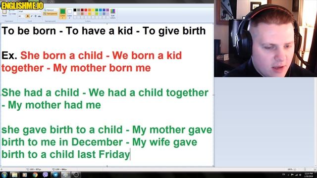 Bear bore born. Правильный перевод и употребление в английском смотреть онлайн