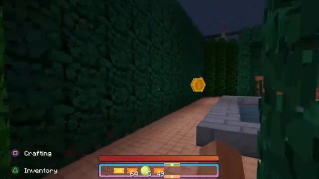 Search the maze for coins Minecraft The Theme Park Oreville Studios episode 16 Free world смотреть онлайн