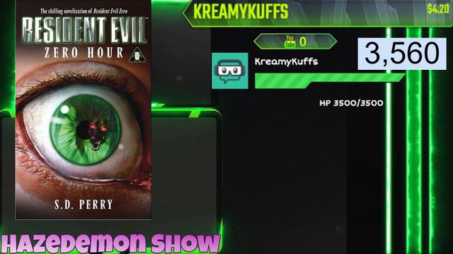 Resident Evil Zero Hour Chapters 7-8 (Audio Book) смотреть онлайн