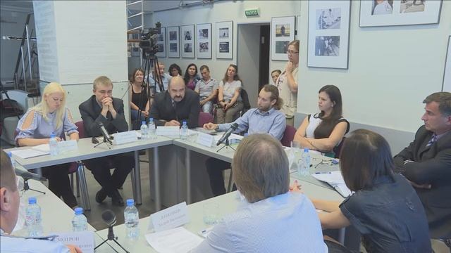 Круглый стол, посвящённый теме поиска пропавших детей смотреть онлайн
