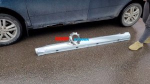 Skoda Fabia 2 порог ремонтный металл оцинкованный Шкода Фабия 2 Фабиа МирКузова