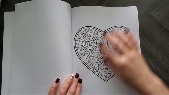 50 Hearts to Color | New Release Coloring Book by Kameliya Angelkova смотреть онлайн