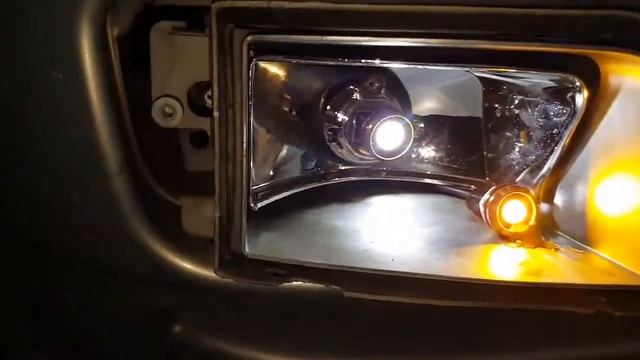 LIBERO FOG LIGHT LANCER 4G91 смотреть онлайн