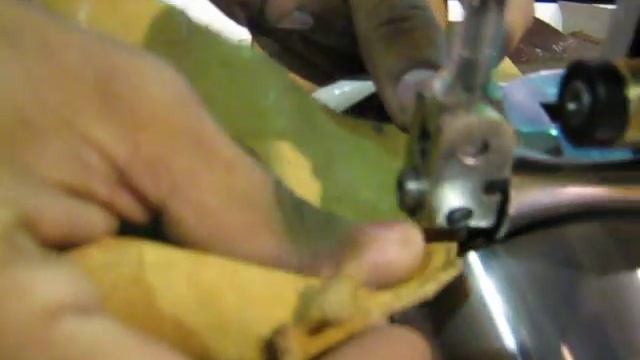 GOLDEN WHEEL LEATHER SKIVING MACHINE CS-757 смотреть онлайн