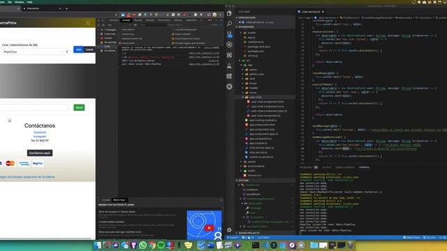 Chat Backend - PharmaFine (Angular + Socket.io) смотреть онлайн