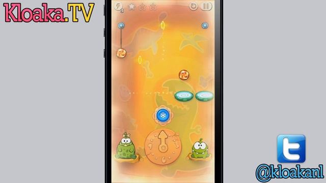 Cut The Rope Time Travel 6-13 Walkthrough (3 Stars) смотреть онлайн