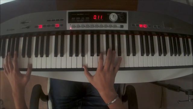 Coldplay - Everglow - Piano cover смотреть онлайн