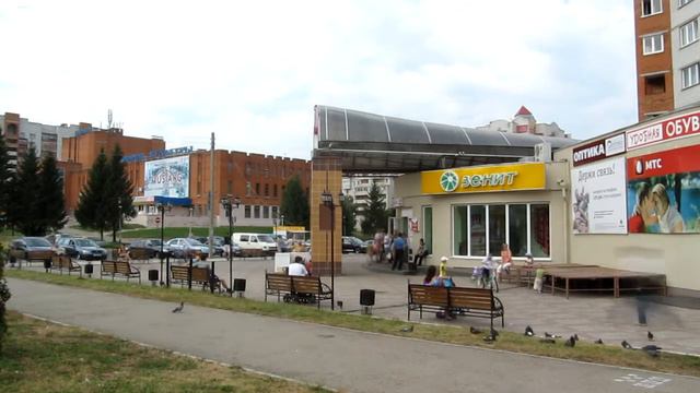 public spaces of Cheboksary смотреть онлайн