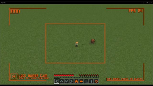 TT Drones | Minecraft Addon смотреть онлайн