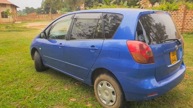 Toyota Spacio 2002 Review смотреть онлайн