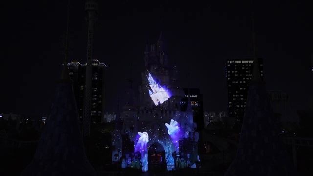 롯데월드( LOTTE WORLD) - КОРЕЯ, СЕУЛ, Парк развлечений Лотте Ворлд (롯데월드) смотреть онлайн