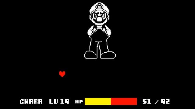 Chara vs Mario!?... Underbros AU - Cap 1: El MOD =) [+13] смотреть онлайн