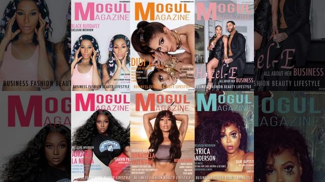 MOGUL MAGAZINE PRINT EDITION (OCT 2021) смотреть онлайн