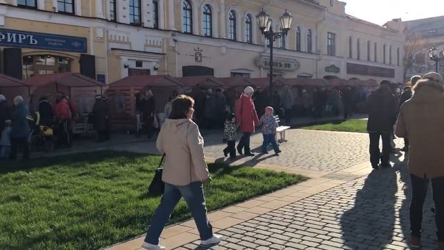 День купца в Рыбинске смотреть онлайн
