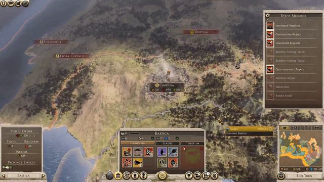 Another Wahballat | Total War Rome II — Empire Divided: Palmyra 44 | DLC Campaign Normal