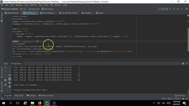 Options Contracts Candle Data | BNF Weekly Expiry | Nifty, Stocks | Upstox Python Part -8 смотреть онлайн