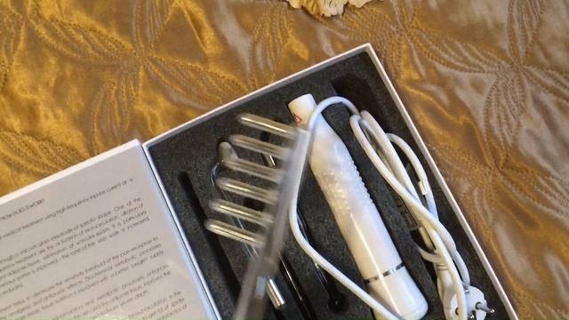 Распаковка — Дарсонваль Gess Super Nova смотреть онлайн