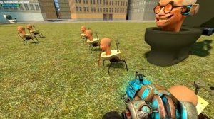 НОВЫЙ ПАРАЗИТ СКИБИДИ ТУАЛЕТ ПОЛУЧИЛ КОНТРОЛЬ НАД БОССАМИ КАМЕРАМЕНОМ И СПИКЕРМЕНОМ В ГАРРИС МОД!