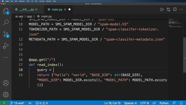 AI as an API - Part 1 - Train an ML Model and turn it into an Rest API using Keras, FastAPI & NoSQL смотреть онлайн