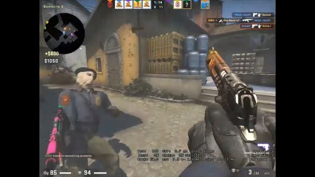 Acer Predator Triton 300 - CS:GO смотреть онлайн