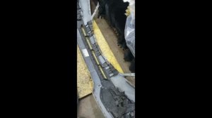 Kia Sportage  Ремонт переднего бампера Сварка пластика