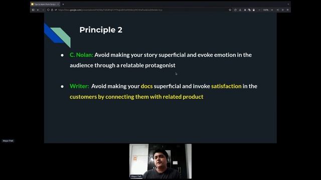 [Lightning Talk] Mayur Patil - Tips to learn from scripts of Christopher Nolan смотреть онлайн