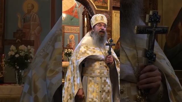 «Приидите, поклонимся Цареви нашему Богу». Слово архимандрита Мелхиседека (Артюхина) смотреть онлайн