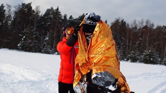 10 ЛАЙФХАКОВ для катания на велосипеде зимой! смотреть онлайн