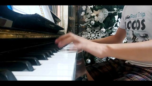 BEGINNER PIANO PRACTICE: "PASSACAGLIA" BY HANDEL/HALVORSEN смотреть онлайн