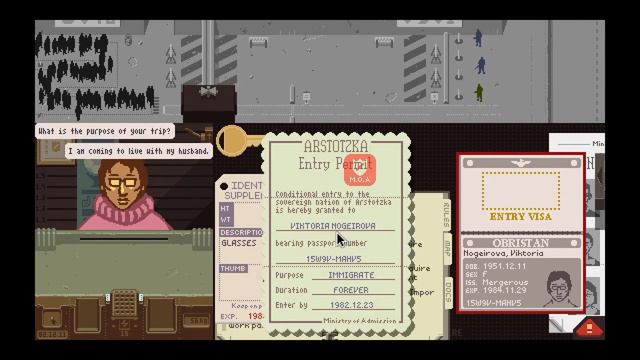 KILLER SIDEBURNS - Papers, Please #5 смотреть онлайн