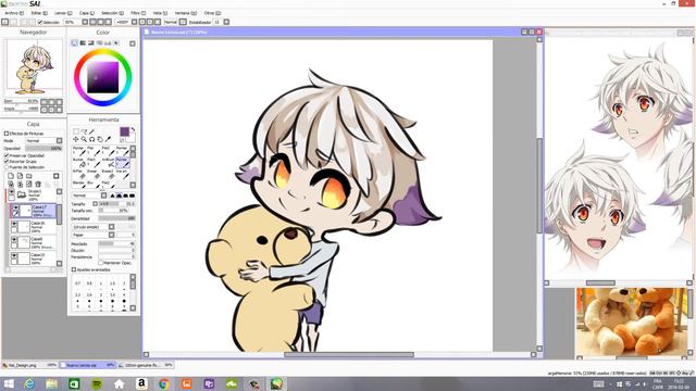 SpeedPaint kawaii Nai from Karneval смотреть онлайн