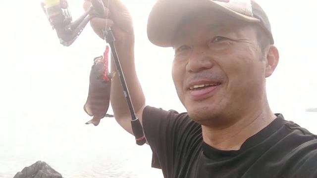 釣り天国タイ・小さな島でロックフィッシュのライトゲーム смотреть онлайн