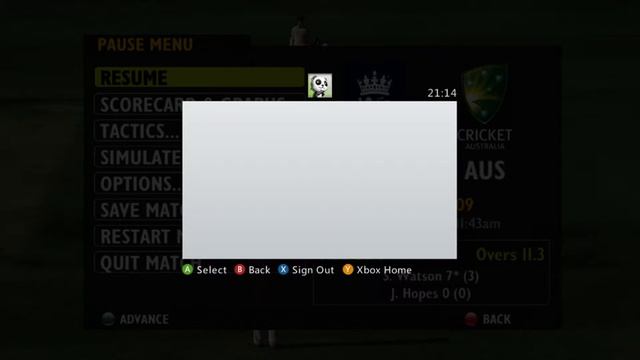 Ashes Cricket 2009 - Ashes Destroyer Achievement (Trophy) смотреть онлайн