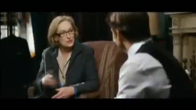 Robert Redford Directing Meryl streep in Lions For Lambs смотреть онлайн