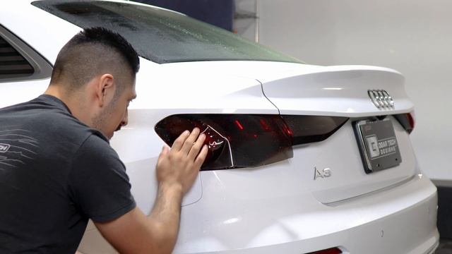 2023 Audi A3 Taillight Tint Install смотреть онлайн