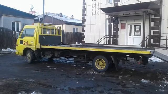 Перевозим Bobcat