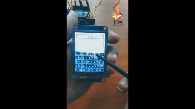 Mobile GSM Phone Development | Java Institute |Software Engineering |Semester 01 | Arduino Sample смотреть онлайн