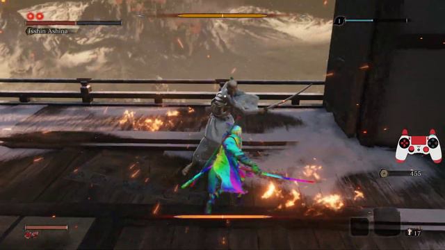 Sekiro: Resurrection Emma+Isshin AP1 Sword Only Charmless+Bell No Hits