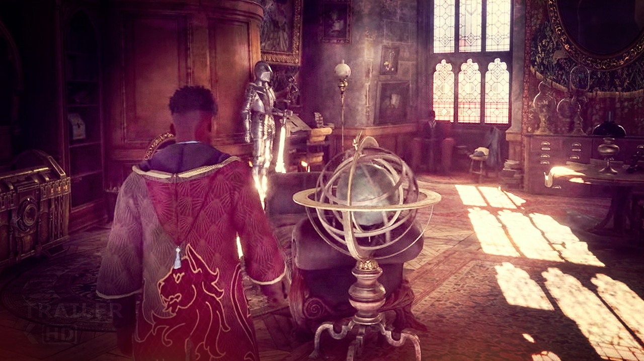 Хогвартс_ Наследие Hogwarts Legacy Тур по факультетам Игра 2022 смотреть онлайн