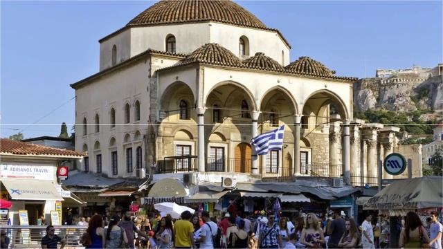 Athens, the Capital and Largest City of Greece смотреть онлайн